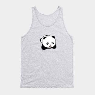 Funny kawaii panda Tank Top